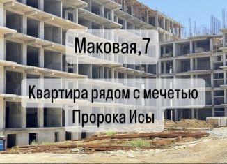 1-комнатная квартира на продажу, 40 м2, Дагестан, Маковая улица, 3