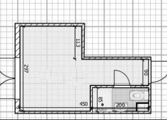 Продажа квартиры студии, 10 м2, Москва, Нагатинская улица, 18, район Нагатино-Садовники