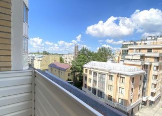 Сдается в аренду 1-комнатная квартира, 59 м2, Санкт-Петербург, Глухая Зеленина улица, 6, ЖК Классика