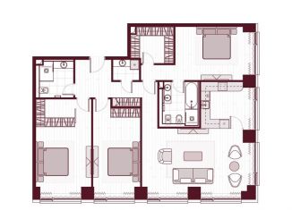 Продаю 4-комнатную квартиру, 132.2 м2, Москва, САО, Ленинградский проспект, 37/1