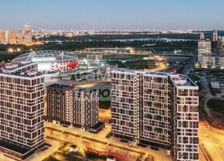 Продам 1-комнатную квартиру, 38.1 м2, Москва, Волоколамское шоссе, 71/22к2, ЖК Движение Тушино