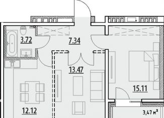 Продаю двухкомнатную квартиру, 55.2 м2, Иркутск, улица Мира, 32