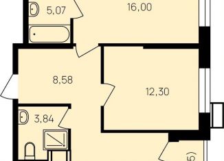 Продажа 2-ком. квартиры, 66.4 м2, Обнинск, улица Славского, 10