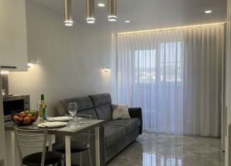 Сдача в аренду квартиры студии, 32 м2, Сочи, Виноградная улица, 22/1Б, ЖК Сияние Сочи