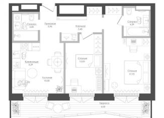 Продажа 2-комнатной квартиры, 68.3 м2, Москва, метро Верхние Лихоборы, Дмитровское шоссе, 87с6