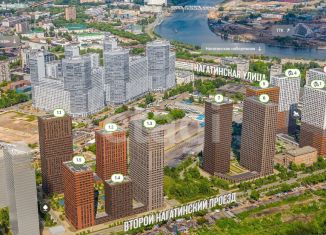 Продам 1-комнатную квартиру, 32.6 м2, Москва, жилой комплекс Второй Нагатинский, к1.3, метро Коломенская