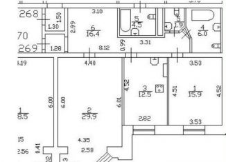 Продается 2-комнатная квартира, 82.6 м2, Санкт-Петербург, Выборгское шоссе, 5к1В, Выборгский район