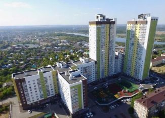 Продажа 1-ком. квартиры, 45 м2, Уфа, улица Бориса Домашникова, 22