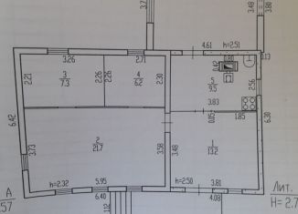 Дом на продажу, 57.9 м2, Брянская область, улица Ромашина, 95