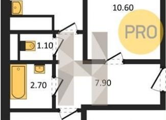 Продажа 2-комнатной квартиры, 45 м2, Ростов-на-Дону