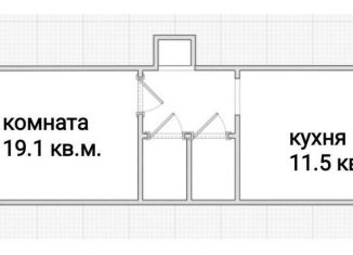 Продажа однокомнатной квартиры, 42.2 м2, Саратов, улица имени К.П. Панченко, 8, Кировский район