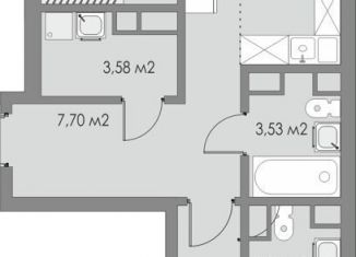 3-ком. квартира на продажу, 65 м2, Оренбург, жилой комплекс Металлист, 7, Центральный район