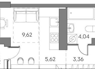 Продается квартира студия, 23.5 м2, Москва, метро Стахановская, Рязанский проспект, 2с27