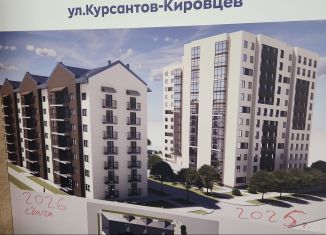 Однокомнатная квартира на продажу, 46 м2, Луга, улица Курсантов-Кировцев, 7