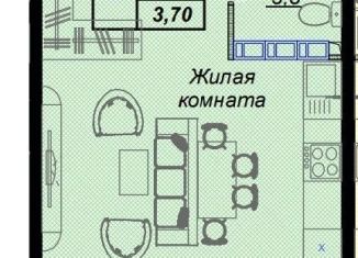 Продается однокомнатная квартира, 32.4 м2, посёлок городского типа Дагомыс