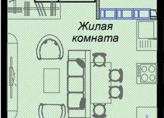 Продам квартиру студию, 29.9 м2, посёлок городского типа Дагомыс