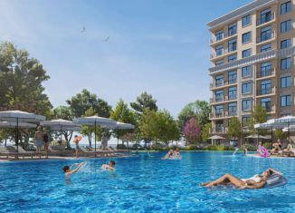 Квартира на продажу студия, 26.3 м2, поселок городского типа Заозерное