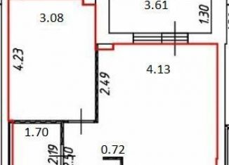 1-комнатная квартира в аренду, 43.5 м2, Москва, метро Окская, улица Михайлова, 30Ак6