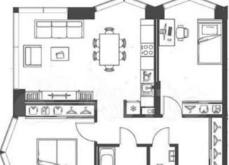 Продается 3-ком. квартира, 56.1 м2, Москва, Карамышевская набережная, 2А, ЖК Утёсов