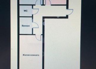 Сдача в аренду 2-комнатной квартиры, 54 м2, Люберцы, улица Юности, 9, ЖК Люберецкий
