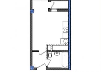 Продается 1-ком. квартира, 23.6 м2, Сочи, Пластунская улица, 104Бк3