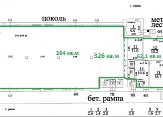 Сдается производство, 326 м2, Санкт-Петербург, метро Обухово, проспект Александровской Фермы, 29Р