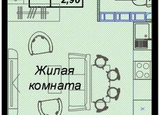 Продам квартиру студию, 31.6 м2, посёлок городского типа Дагомыс