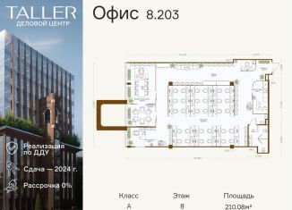 Продам офис, 210.08 м2, Москва, Жуков проезд, 8с3