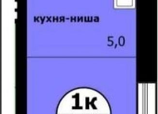 Квартира на продажу студия, 25 м2, Красноярск, Ленинский район, Вишнёвая улица