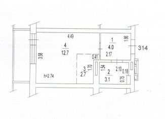 Продам квартиру студию, 22.5 м2, Барнаул, Северный Власихинский проезд, 98