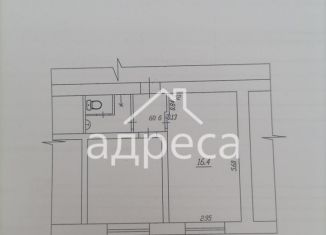 Комната на продажу, 16.4 м2, Самара, улица Никонова, 5, Красноглинский район