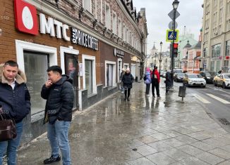 Сдача в аренду торговой площади, 94 м2, Москва, улица Маросейка, 4/2с1, Басманный район