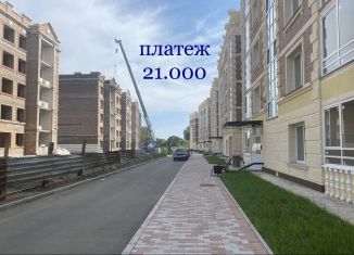 2-комнатная квартира на продажу, 55 м2, Абакан, Серебристая улица, 38/1