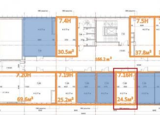 Офис на продажу, 24.5 м2, Санкт-Петербург, Дальневосточный проспект, 37к1, метро Улица Дыбенко