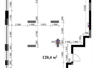 Продам квартиру со свободной планировкой, 120.4 м2, Кемерово, ЖК Южный