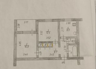 Продажа 2-ком. квартиры, 48.2 м2, Малая Вишера, Лесная улица, 12