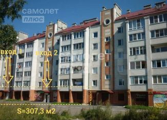 Продажа офиса, 307.3 м2, Копейск, Комсомольская улица, 48А