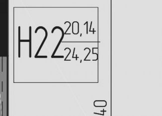 Продаю однокомнатную квартиру, 24 м2, Одинцово, улица Чистяковой, 8с2