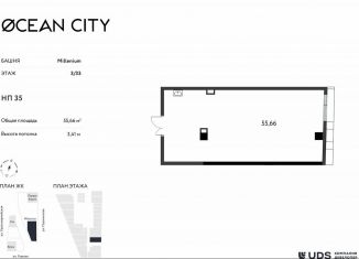Продаю помещение свободного назначения, 55.66 м2, Ижевск, Пушкинская улица, 263