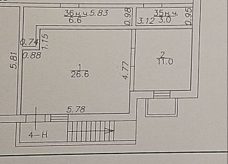 Продается помещение свободного назначения, 37.6 м2, посёлок Шушары, Вишерская улица, 1к1