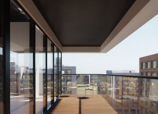 3-комнатная квартира на продажу, 93 м2, Тюмень, ЖК Речной Порт