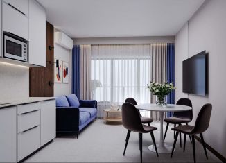 Продаю 1-ком. квартиру, 48.7 м2, Анапа