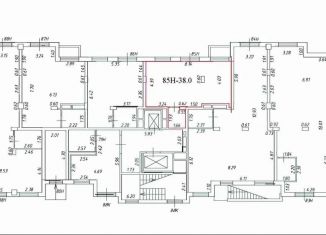 Продам помещение свободного назначения, 38 м2, Кудрово, проспект Строителей, 4