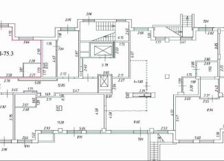 Продается помещение свободного назначения, 75.3 м2, Кудрово, проспект Строителей, 4