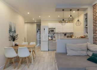 2-комнатная квартира на продажу, 66.6 м2, Тюмень, Линейная улица, 15, ЖК На Линейной