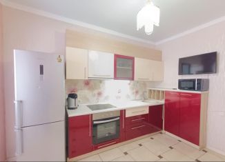 Сдается в аренду однокомнатная квартира, 43 м2, Краснодар, улица имени С.С. Прокофьева, 4, Музыкальный микрорайон