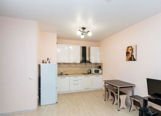 Продается 1-комнатная квартира, 39.1 м2, Тюмень, улица Владимира Бахарева, 3к1, ЖК Апрель