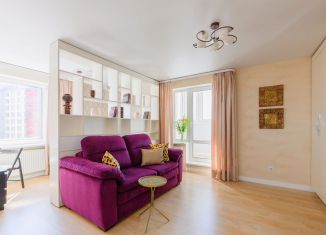 Продаю однокомнатную квартиру, 42.6 м2, посёлок Шушары, Московское шоссе, 266