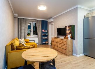 Продам 1-комнатную квартиру, 43 м2, Краснодар, Кореновская улица, 2к4, микрорайон 2-я Площадка