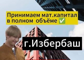 Продам 1-ком. квартиру, 45 м2, Избербаш, улица Сурмина, 1